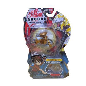 Bakugan Battle Brawlers Ultra Aurelus Hydorous Tan Spin Master Toy - Ages 6+